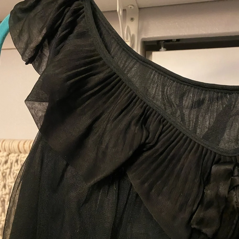 Baby doll VINTAGE Négligée size medium. - Picture 4 of 7